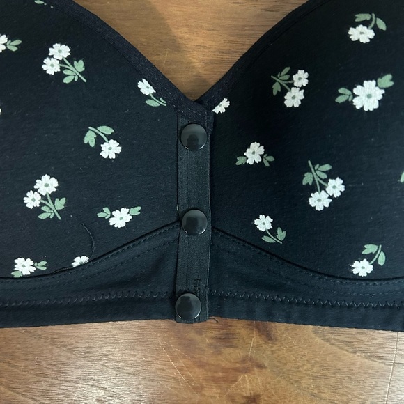 Daisy Bra - Comfortable & Convenient Front Button Bra - Picture 2 of 6
